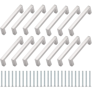 Does Not Apply 14pcs Kitchen Cupboard Handles 160mm Hole Centre Kitchen Door Handles Sliver Sta Does Not Apply 14pcs Kitchen Cupboard Handles 160mm Hole Centre Kitchen Door Handles Sliver Sta