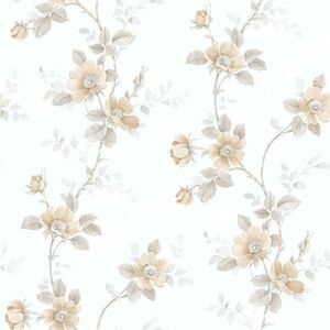 Rg35731 - Rose Garden Vine Roses Beige Galerie Wallpaper Rg35731 - Rose Garden Vine Roses Beige Galerie Wallpaper