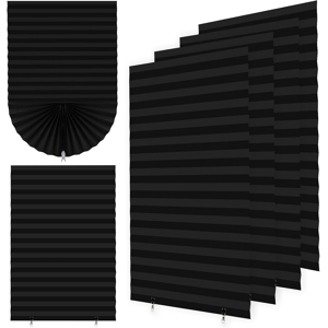 Does Not Apply 4 Pack Paper Blackout Blinds, Stick On, Temporary, No Drill, Perfect Fit For Win Does Not Apply 4 Pack Paper Blackout Blinds, Stick On, Temporary, No Drill, Perfect Fit For Win