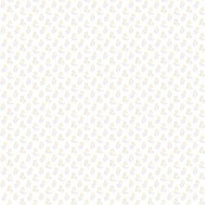 G56711 - Small Prints Vintage Bud Yellow, Grey Galerie Wallpaper G56711 - Small Prints Vintage Bud Yellow, Grey Galerie Wallpaper