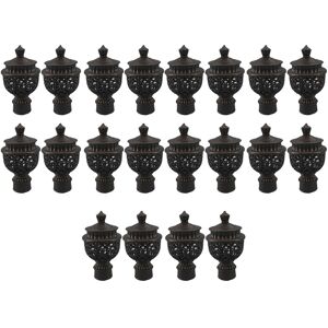 Sodial 3x(European Curtain Rod Accessories Cover Rod Accessories Decorative8652 Sodial 3x(European Curtain Rod Accessories Cover Rod Accessories Decorative8652