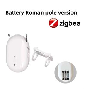 Does Not Apply Zigbee Tuya Smart Electric Curtain Robot Timing Auto Opener Closer Light Sensor Does Not Apply Zigbee Tuya Smart Electric Curtain Robot Timing Auto Opener Closer Light Sensor