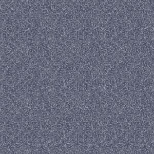 G56697 - Small Prints Stencil Leaf Navy Choke Galerie Wallpaper G56697 - Small Prints Stencil Leaf Navy Choke Galerie Wallpaper