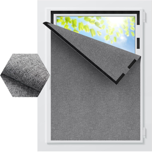 Does Not Apply No Drill Blackout Blind, Portable Blackout Blinds Stick On For Windows Fits Any Does Not Apply No Drill Blackout Blind, Portable Blackout Blinds Stick On For Windows Fits Any