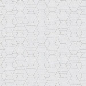 G78248 - Atmosphere Hexagon Geometric Grey Galerie Wallpaper G78248 - Atmosphere Hexagon Geometric Grey Galerie Wallpaper