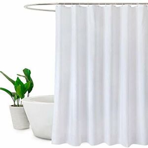 Eurcross Best Extra Wide Shower Curtains 240 X 180cm Drop 95 X 72 Mildew Resistant Mould Eurcross Best Extra Wide Shower Curtains 240 X 180cm Drop 95 X 72 Mildew Resistant Mould