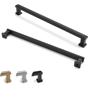 Does Not Apply 12 Pack, 192mm, Black, Kitchen Cupboard Door Handles, Cabinet Handle Drawer Pull Does Not Apply 12 Pack, 192mm, Black, Kitchen Cupboard Door Handles, Cabinet Handle Drawer Pull