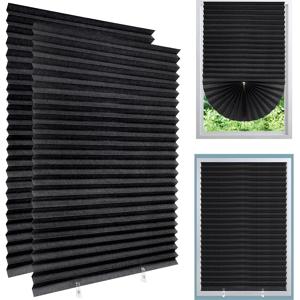 Does Not Apply 2 Pack Temporary Blackout Blinds, 180 * 90cm Stick On Curtains Blackout Blinds N Does Not Apply 2 Pack Temporary Blackout Blinds, 180 * 90cm Stick On Curtains Blackout Blinds N