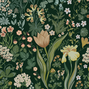 Does Not Apply Self-Adhesive Wallpaper Green Modern Floral Wallpaper Wall Decoration Design Adh Does Not Apply Self-Adhesive Wallpaper Green Modern Floral Wallpaper Wall Decoration Design Adh