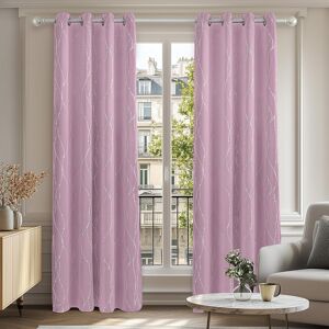 Deconovo Thermal Insulated Blackout Curtains Energy Saving Decorative Room Dark Deconovo Thermal Insulated Blackout Curtains Energy Saving Decorative Room Dark
