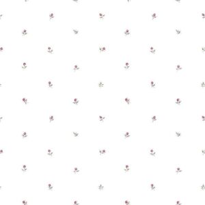 Rg35720 - Rose Garden Mini Rose Print Pink Galerie Wallpaper Rg35720 - Rose Garden Mini Rose Print Pink Galerie Wallpaper