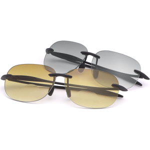 Does Not Apply 2 Pairs Rimless Bifocal Reading Glasses Uv400 Protection Sunglasses Readers For Does Not Apply 2 Pairs Rimless Bifocal Reading Glasses Uv400 Protection Sunglasses Readers For