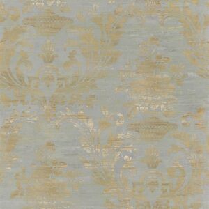 Classic Silks 4 Damask Blue Wallpaper - Wallpaper Classic Silks 4 Damask Blue Wallpaper - Wallpaper