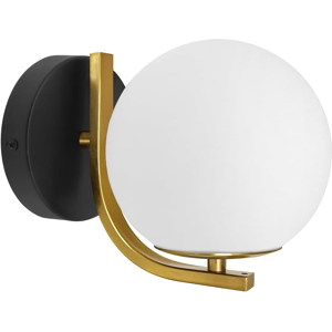 Does Not Apply Indoors Opal Globe Wall Light Brass, Frosted Glass Wall Sconce Sphere H3138 Does Not Apply Indoors Opal Globe Wall Light Brass, Frosted Glass Wall Sconce Sphere H3138