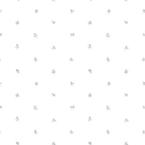 Rg35719 - Rose Garden Mini Rose Print Purple Lilac Galerie Wallpaper Rg35719 - Rose Garden Mini Rose Print Purple Lilac Galerie Wallpaper