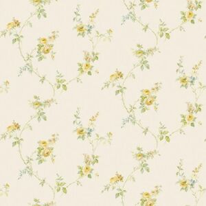 Rg35715 - Rose Garden Trailing Roses Yellow Gold Galerie Wallpaper Rg35715 - Rose Garden Trailing Roses Yellow Gold Galerie Wallpaper