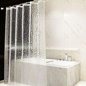 Otraki Shower Curtains 180x 200cm 72x78inch 3d Transparent Shower Curtain Peva Waterpr Otraki Shower Curtains 180x 200cm 72x78inch 3d Transparent Shower Curtain Peva Waterpr