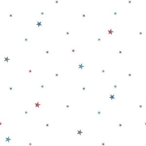 G78413 - Tiny Tots 2 Stars Navy Blue Red Galerie Wallpaper G78413 - Tiny Tots 2 Stars Navy Blue Red Galerie Wallpaper
