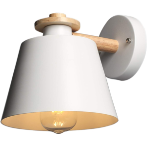 Does Not Apply Modern Metal Wall Lamp Wooden Decorative E27 Wall Light Sconce Lighting For Hall Does Not Apply Modern Metal Wall Lamp Wooden Decorative E27 Wall Light Sconce Lighting For Hall