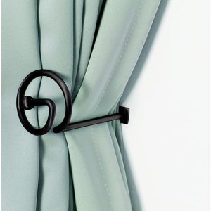 Does Not Apply Black Curtain Holdbacks 2pcs, Small Out Door Curtain Wall Hook Drapes, Tiebacks Does Not Apply Black Curtain Holdbacks 2pcs, Small Out Door Curtain Wall Hook Drapes, Tiebacks