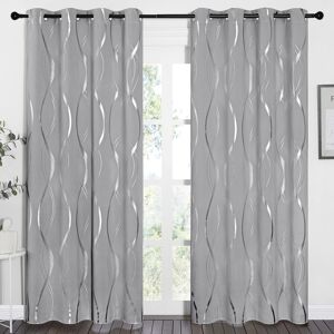 Pony Dance Thermal Insulated Curtains For Bedroom - Energy Saving Foil Printed Pony Dance Thermal Insulated Curtains For Bedroom - Energy Saving Foil Printed