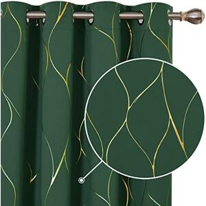 Deconovo Room Darkening Ring Top Curtains, Blackout Thermal Insulated Curtains, Deconovo Room Darkening Ring Top Curtains, Blackout Thermal Insulated Curtains,