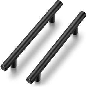 Does Not Apply 20 Pack Kitchen Cupboard Handles Black Cupboard Handles 128mm Hole Center T Bar Does Not Apply 20 Pack Kitchen Cupboard Handles Black Cupboard Handles 128mm Hole Center T Bar