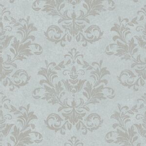 Galerie Damask Blue Wallpaper Galerie Damask Blue Wallpaper