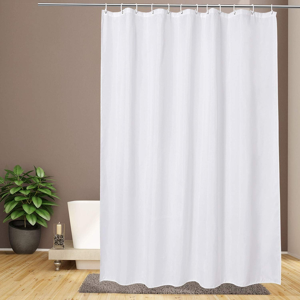 Does Not Apply White Shower Curtain,Mould Proof And Mildew Resistant Extra Long Shower Curtain Does Not Apply White Shower Curtain,Mould Proof And Mildew Resistant Extra Long Shower Curtain