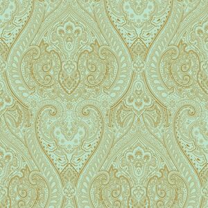 Zen Am22002-4 Floral Green Wallpaper - Wallpaper Zen Am22002-4 Floral Green Wallpaper - Wallpaper