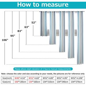 (Pink 134*240cm)Simple Gradient Star Pattern Double Layer Blackout Curtain 3 (Pink 134*240cm)Simple Gradient Star Pattern Double Layer Blackout Curtain 3