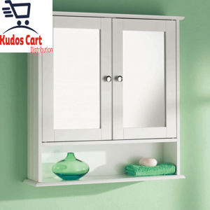 Does Not Apply Double Door Bathroom Mirrored Cabinet Storage Cupboard Organiser Shelves White Does Not Apply Double Door Bathroom Mirrored Cabinet Storage Cupboard Organiser Shelves White