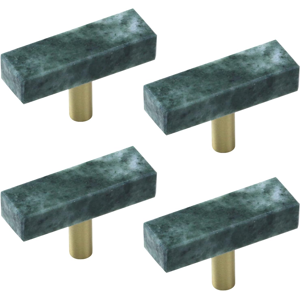 Does Not Apply 4pcs Green 2\" Square Single Hole Furniture Hardware Cabinet Knobs Green Marble B Does Not Apply 4pcs Green 2\" Square Single Hole Furniture Hardware Cabinet Knobs Green Marble B