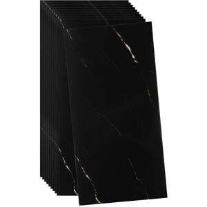 Uxcell 10pcs Peel And Stick Marble Wall Panels 23.6\" X 11.8\" Brick Wallpaper, #1013 Uxcell 10pcs Peel And Stick Marble Wall Panels 23.6\" X 11.8\" Brick Wallpaper, #1013