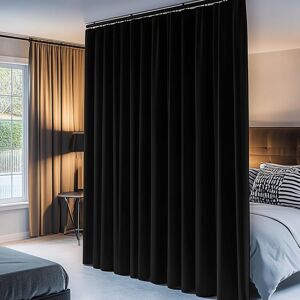 Panovous Room Dividers Blackout Curtains,Extra Wide Huge Privacy Drapes With Ce Panovous Room Dividers Blackout Curtains,Extra Wide Huge Privacy Drapes With Ce