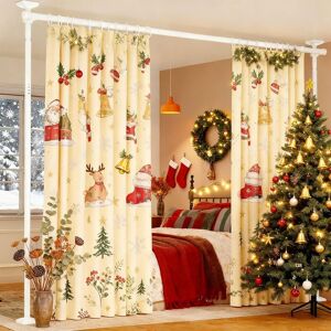 Yeabett Room Divider Curtain Rod - No Drilling Partition Room Dividers 122-305cm(H) 70- Yeabett Room Divider Curtain Rod - No Drilling Partition Room Dividers 122-305cm(H) 70-