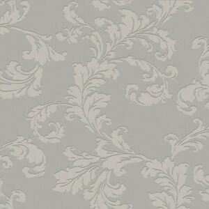 Dwp0250-03 - Emporium Acanthus Trail Grey Galerie Wallpaper Dwp0250-03 - Emporium Acanthus Trail Grey Galerie Wallpaper