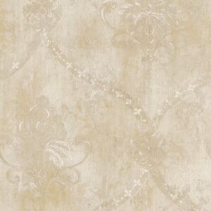 Ci38253 - Classic Silks 4 Damask Traditional Beige Galerie Wallpaper Ci38253 - Classic Silks 4 Damask Traditional Beige Galerie Wallpaper