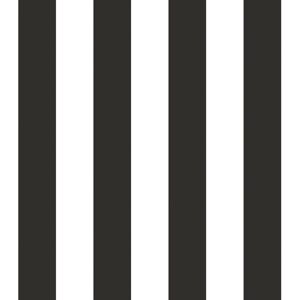 G67521 - Just Kitchens Awning Stripe Black Galerie Wallpaper G67521 - Just Kitchens Awning Stripe Black Galerie Wallpaper