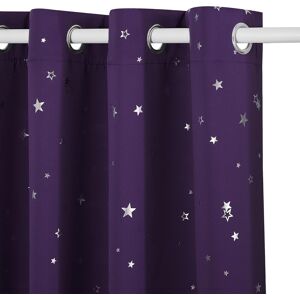 Pony Dance Kids Star Curtains Eyelet - Nursery Thermal Insulated Blackout Curta Pony Dance Kids Star Curtains Eyelet - Nursery Thermal Insulated Blackout Curta