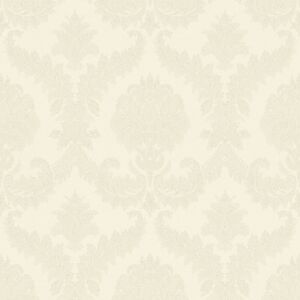 Is33330 - Italian Silks And Damasks Damask White Galerie Wallpaper Is33330 - Italian Silks And Damasks Damask White Galerie Wallpaper