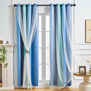 Does Not Apply 2 Panel Star Fantasy Curtains, Unicorn Princess Theme Room, Bedroom Darkening Cu Does Not Apply 2 Panel Star Fantasy Curtains, Unicorn Princess Theme Room, Bedroom Darkening Cu