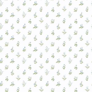 Pf38166 - Pretty Prints Mini Garden Spot Blue Green Galerie Wallpaper Pf38166 - Pretty Prints Mini Garden Spot Blue Green Galerie Wallpaper