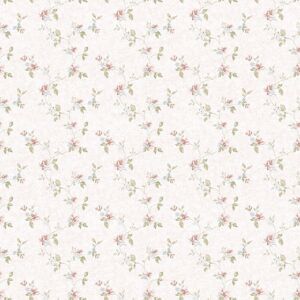 Pf38176 - Pretty Prints Mini Floral Trail Pink Blue Green Galerie Wallpaper Pf38176 - Pretty Prints Mini Floral Trail Pink Blue Green Galerie Wallpaper