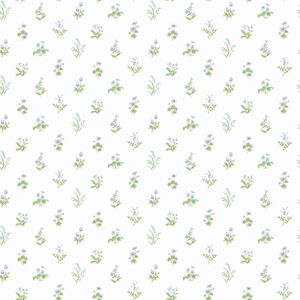 Pf38169 - Pretty Prints Garden Spot Purple Turquoise Green Galerie Wallpaper Pf38169 - Pretty Prints Garden Spot Purple Turquoise Green Galerie Wallpaper