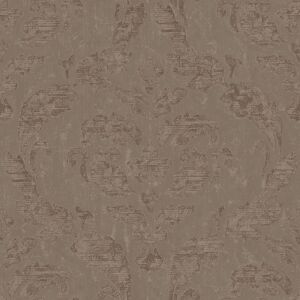 Utopia Damask Bronze Brown Wallpaper - Wallpaper Utopia Damask Bronze Brown Wallpaper - Wallpaper