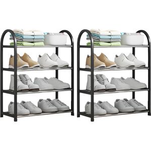 Shoe Rack, Shoe Cabinet For Entrance And Front Door Entrance 4 Tier Shoe5121 Shoe Rack, Shoe Cabinet For Entrance And Front Door Entrance 4 Tier Shoe5121