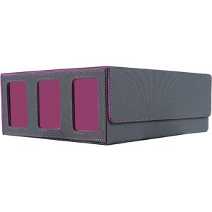 Storage Box For Trading Cards With Viewing Window Magnetic Closure Card6953 Storage Box For Trading Cards With Viewing Window Magnetic Closure Card6953