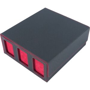 Storage Box For Trading Cards With Viewing Window Magnetic Closure Card9088 Storage Box For Trading Cards With Viewing Window Magnetic Closure Card9088