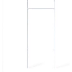 Umbra Anywhere Rod Free Standing Curtain Pole Rail Or Room Divider Umbra Anywhere Rod Free Standing Curtain Pole Rail Or Room Divider